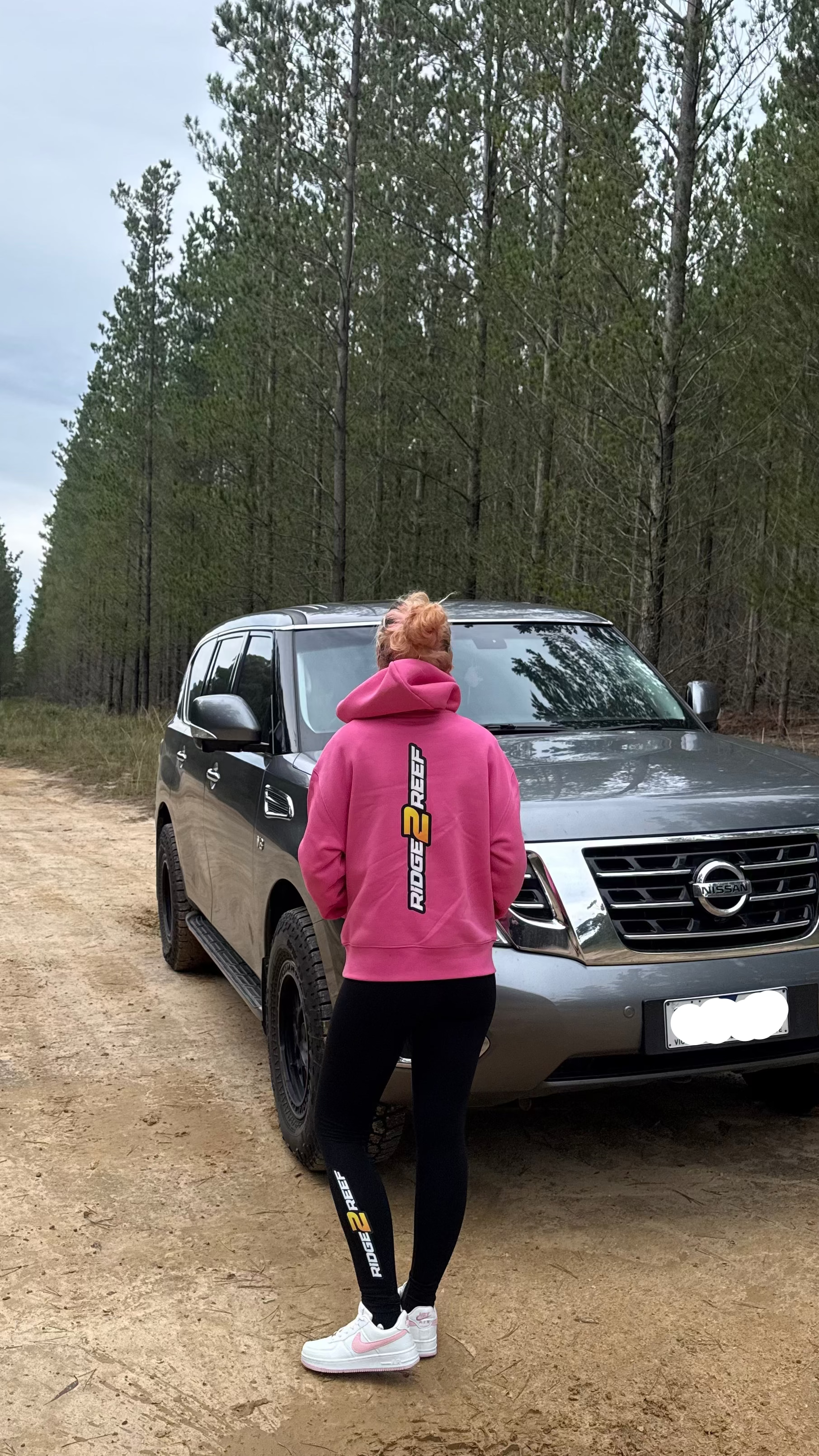 WOMENS HOODIE