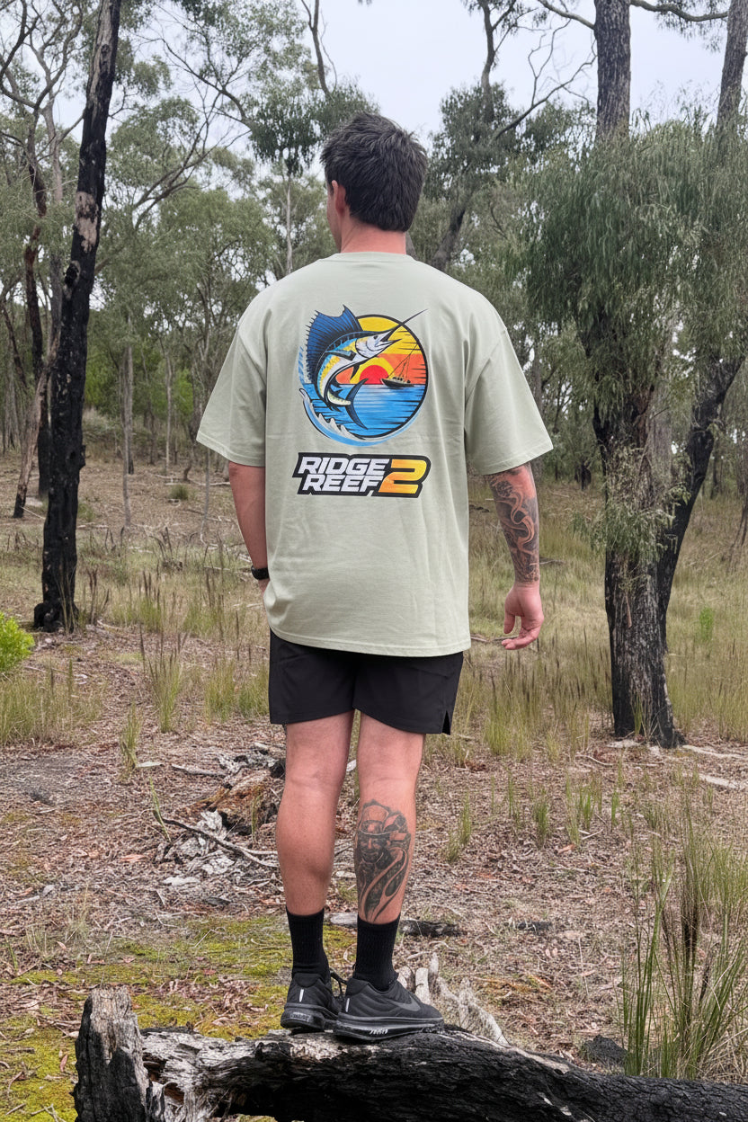 LIMITED EDITION!  MARLIN HEAVY TEE