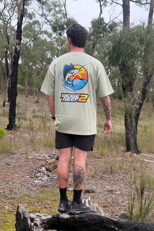 LIMITED EDITION!  MARLIN HEAVY TEE