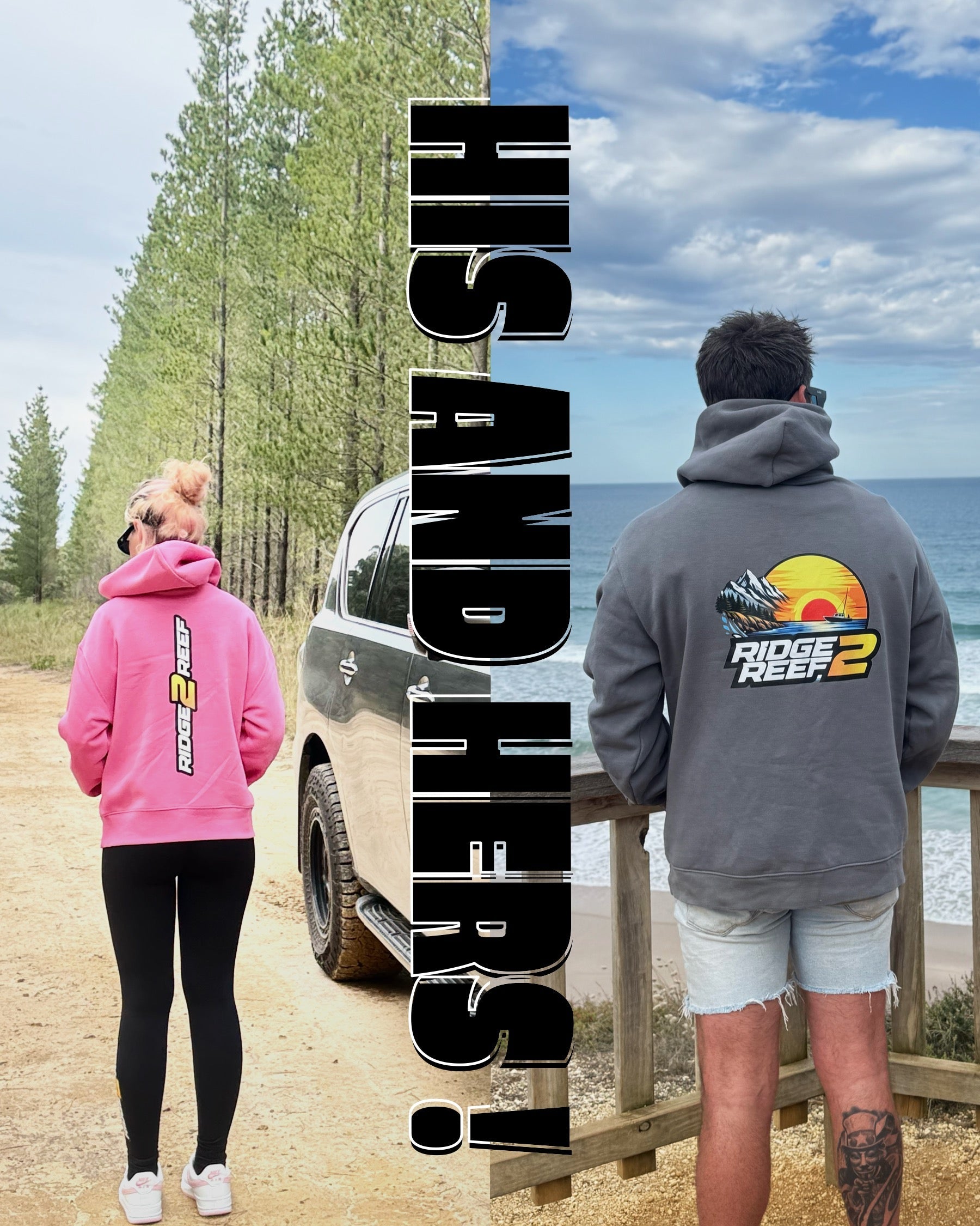 RIDGE 2 REEF DUO PACK